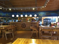 大堂-蓝湾碧波·老字号·疍家非遗海上餐厅