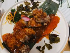 茉莉熏香猪小排-茶宴·美食地标餐厅(沙坡尾店)