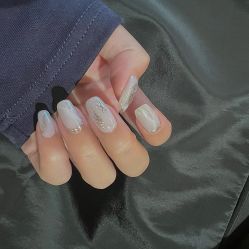 -手牵手美甲