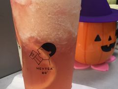 满杯红柚-喜茶(上海正大广场店)