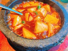 石锅沸腾豆腐-嘉禾·悦享餐厅(八方汇店)