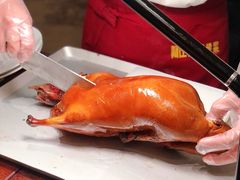 阿庄酥香嫩烤鸭-阿庄新豫菜(航海东路店)