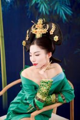 -唐小主古装儿童摄影馆·儿童汉服妆造·摄影跟拍