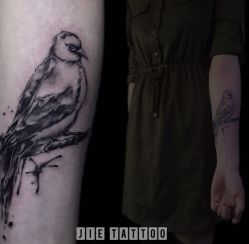 -杰TATTOO刺青