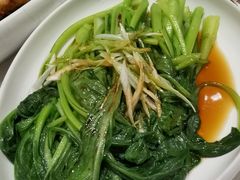 白灼芥兰-闫府私房菜(经四路万达店)