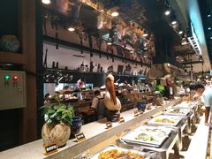 自助取餐区-韩盛·盛江山自助料理(中街大悦城店)