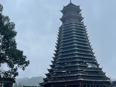 -寨沙侗寨(侗族歌堂)