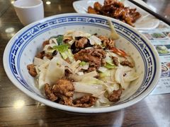 莲菜炒肉煮馍-老西安韩记三鲜煮馍(四府街店)