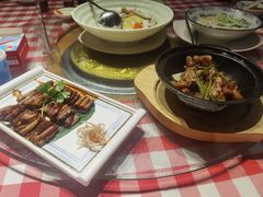 -龙桥私厨·姜花菊花过桥鱼·顺德菜(容桂店)