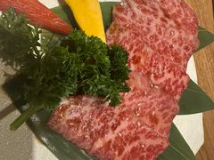 上等牛外脊-炼火烤肉店