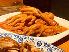 -清风园肘子馆(万家大激店)