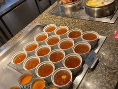 自助调料区-星伦多自助料理(爱琴海店)