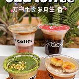 odd coffee花式咖啡天花板之春来了🌿