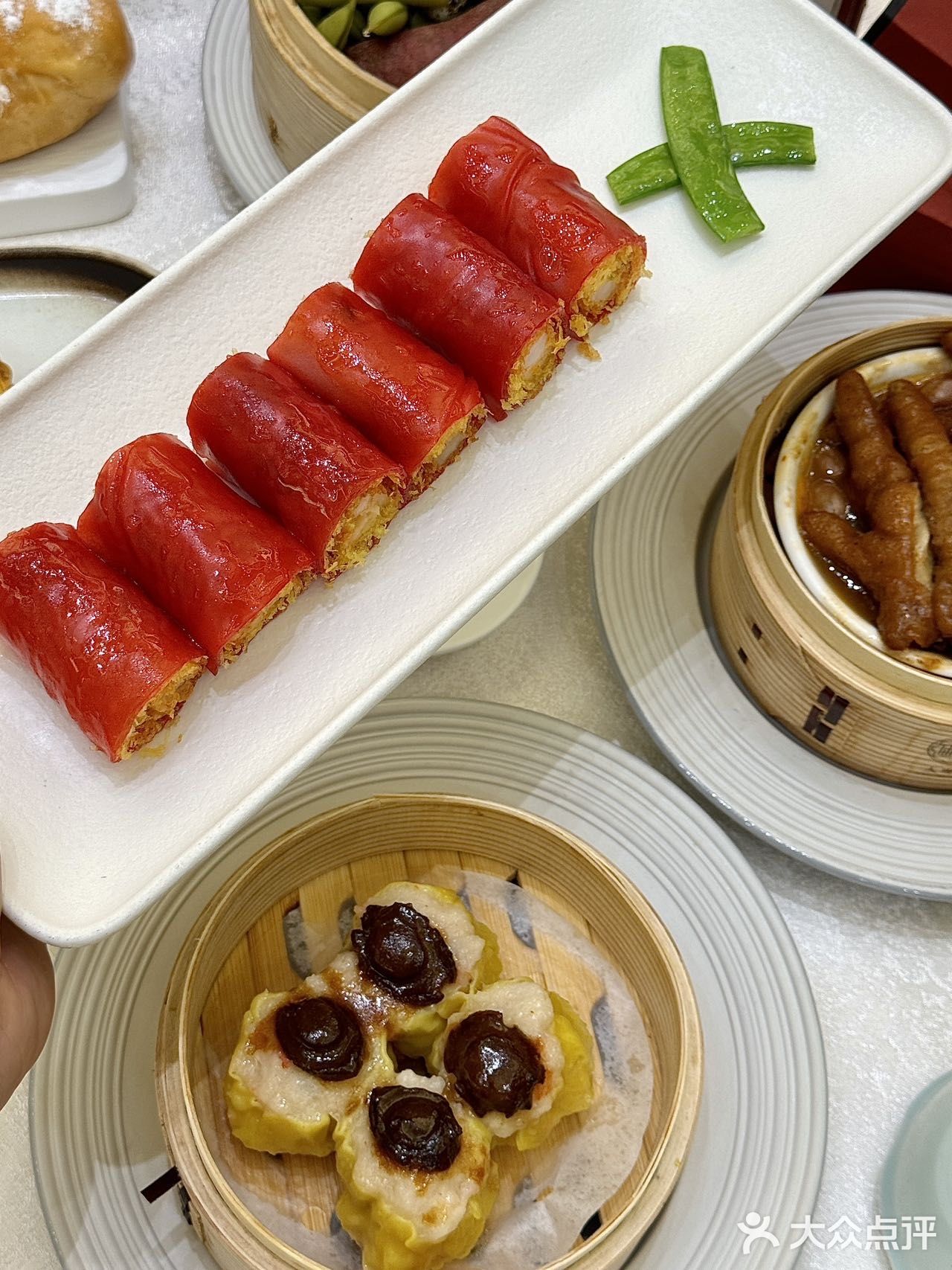 🍵佛山千灯湖茶楼天花板，极致享受[害羞]