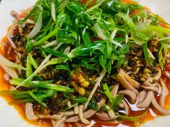 韭菜腰丝-洪霞餐馆