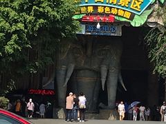 -三亚千古情景区游客中心-接待中心