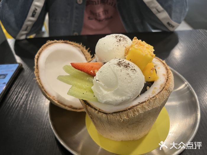 糖匠(垂虹路店)超满足椰子雪糕图片
