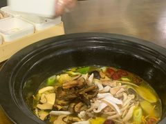 -菌乡缘·野生菌蒸汽鱼火锅(江边夜市店)