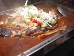 -探鱼·鲜青椒爽麻烤鱼(北京路天河城店)