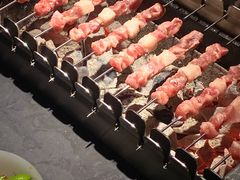 呼伦贝尔羊肉串-很久以前羊肉串(中山公园店)
