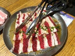 牛五花-姜虎东白丁烤肉(虹桥天地店)
