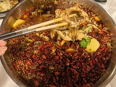 -味之绝热血美蛙鱼火锅(中坝店)