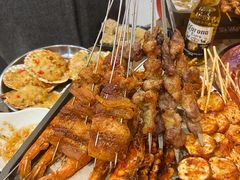 -宝记烧烤·碳锅羊肉·羊蝎子火锅·夜食社(文体路创始店)