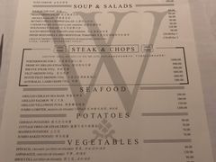 账单-Wolfgang’s Steakhouse 沃夫冈牛排馆(上海白玉兰广场店)