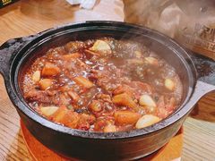 毛氏红烧肉-炊烟小炒黄牛肉(东庆街店)