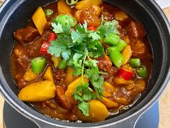 土豆烧牛腩-钦善斋(武侯祠店)
