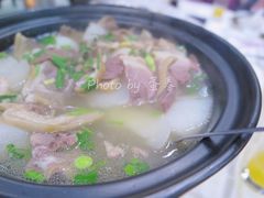 清补羊肉汤-雅和生态渔庄·宜城锅巴饭(龙灵山公园店)