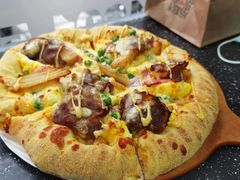 照烧风味牛肉土豆比萨-达美乐比萨(武定店)