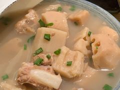 莲藕排骨汤-静一餐厅·湖北菜(前门创始店)