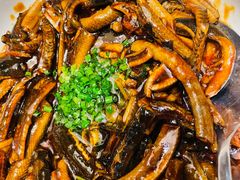 油爆鳝丝-老正兴菜馆(福州路店)