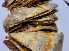 芝麻酱糖饼-河沿肉饼Beijing Pie(东华门店)