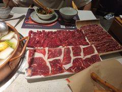 -牛村来人潮汕牛肉火锅(西单店)