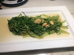 豆酱扒通菜-绿茶餐厅(深圳龙华天虹购物中心店)
