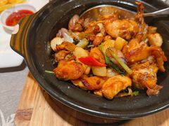 九层塔焗本地靓鸡-香云轩·顺德菜(香云纱园林酒店店)