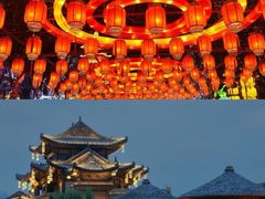 -淄博花灯齐彩城