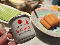 -尚尚仙·酸汤猪手·猪肚鸡火锅(华联万柳购物中心店)