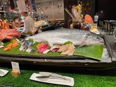 -北京希尔顿逸林酒店-逸轩西餐厅-自助餐厅