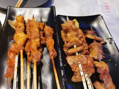 -钳小柒·小龙虾蓝龙王烧烤夜宵(长寿路店)