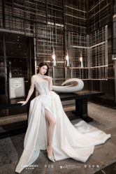 点击看大图 -GODDESS WHITE婚纱礼服(鹏城动力大厦店)