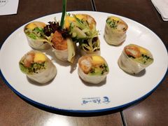 芒果鱼柳米纸卷-美奈小馆·越南料理(中航城君尚购物中心店)