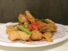 椒盐九肚鱼-先记烧鹅王·本地粤菜(福永店)