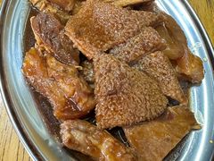 柱侯净牛腩牛筋双拼-小梁哥云吞面(黄贝岭店)