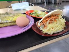 菜夹馍-清华大学-清芬园