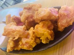 新加坡姜柠鸡块-HELLO 27 意面·沙拉·帕尼尼