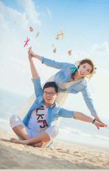 点击看大图 -蒙娜丽莎婚纱摄影(鲁邦店)