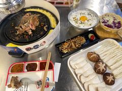 -朴太院·烤肉万岁·创意首尔料理(中联广场店)